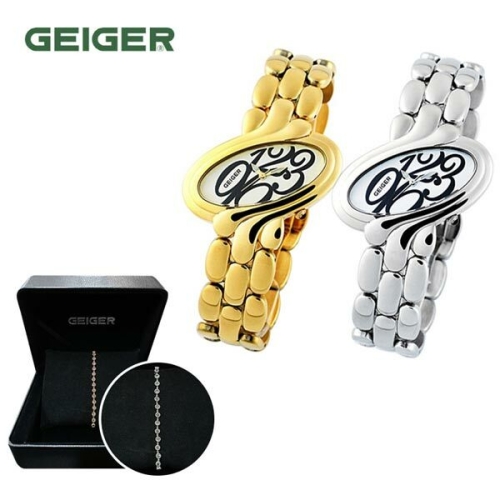 가이거 가이거 GEIGER  여성팔찌시계 2종택1 GE2391 주얼리팔찌세트