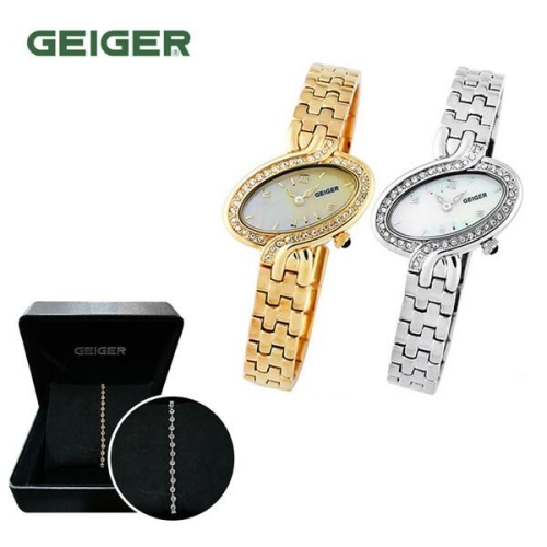 가이거 가이거 GEIGER  여성팔찌시계 2종택1 GE2395 주얼리팔찌세트