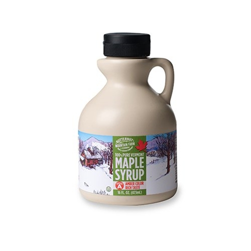 버터넛마운틴팜 캐나다 퓨어 메이플 시럽 다크로버스트 473ml Butternut Mountain Farm Pure Mapl..