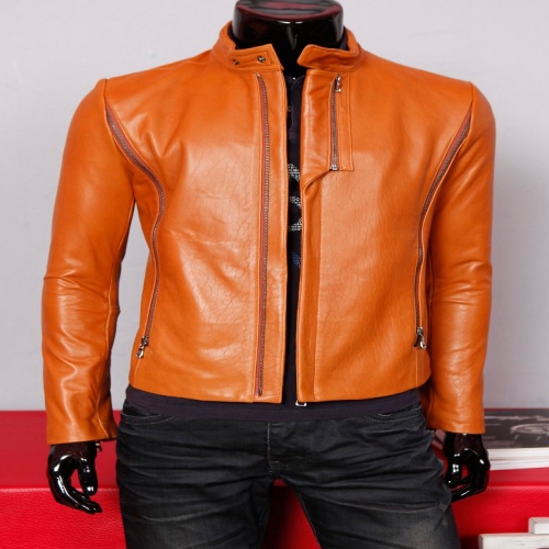 이탈리아 핸드메이드이태리 양가죽 시스템뉴지 남자라이더자켓 남자가죽자켓 카멜브라운