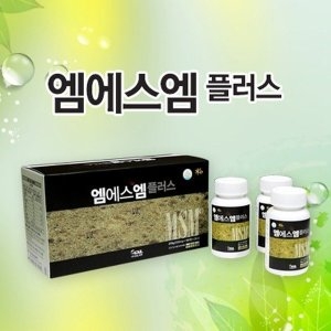 GSL MSM 플러스 180정 3병