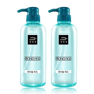 미쟝센 스타일케어 헤어젤 하드 500ml+500ml 남자헤어젤