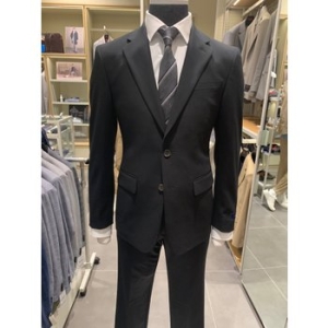 킨록by킨록앤더슨 남성 블랙 솔리드 정장