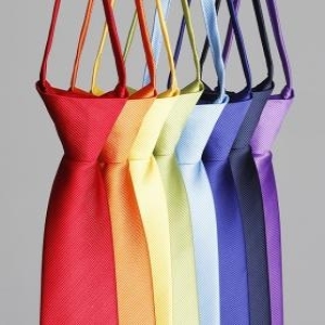  super simple thing/선 한 비비드 넥타이 자동 수동 슬림 남자 기본 necktie 13 color