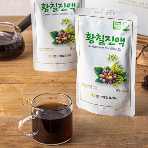 황칠코리아 국내산 황칠의 힘 황칠진액 90mlx30포