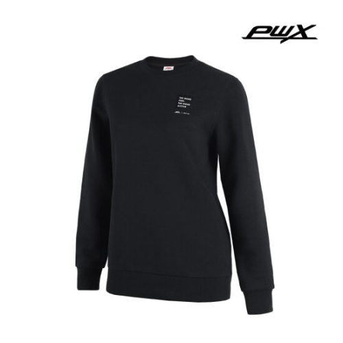 프로월드컵 S420-3682-1ZB 여성 기모 맨투맨 티셔츠 PWX