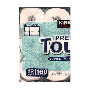 커클랜드 페이퍼타월 160매 (1입)