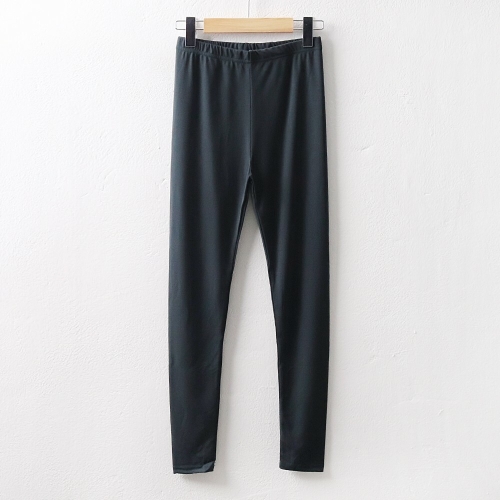 아이우먼 쿨밴딩 스판 레깅스 WW0050M008 빅사이즈 _