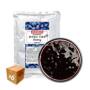 앤드로스 블루베리 리플잼 1kg