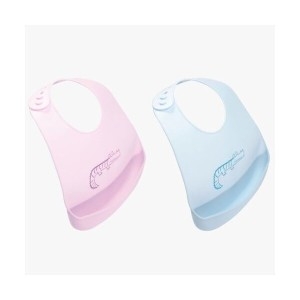 베일리 실리콘 이유식 턱받이