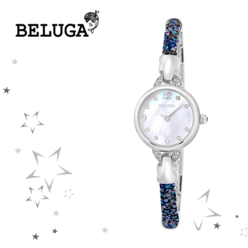 스와로브스키 벨루가 시계 BEL314J-BB 뱅글 여성용