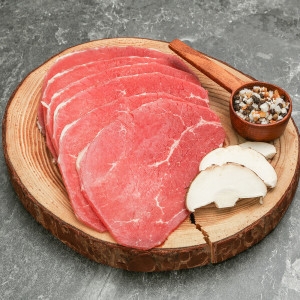 누리푸드  청정우 홍두깨살 육전구이용 250g