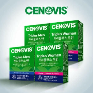 세노비스 트리플러스 맨 90캡슐 + 트리플러스 우먼 90캡슐 세트