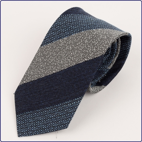 레노마 페브릭 체크 넥타이_VGSTR0004BU