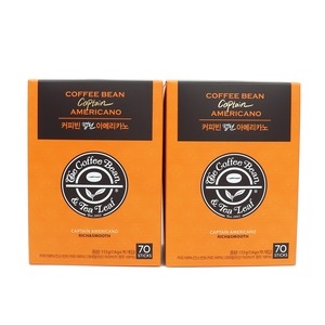 커피빈  캡틴 아메리카노 70개입