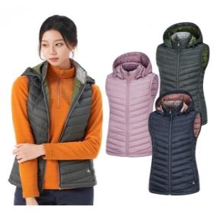 콜핑 여성 겨울 패딩베스트 2004VK760W_W5Q5 15527_2004VK760W02