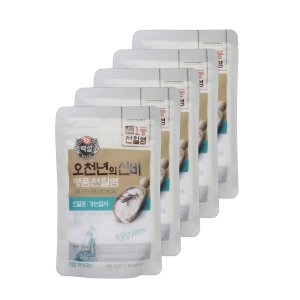 CJ제일제당 백설 오천년의신비 명품 천일염 가는입자 250g