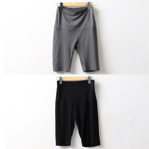 아이우먼 WW 실키복대3부레깅스 XX95C69  빅사이즈여성의류 중년 사이즈에서 자유로운 그녀~