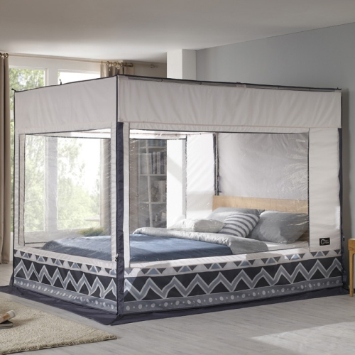 아이디인더스트리  알뜨리 프리미엄 사각 난방텐트 (커튼형)