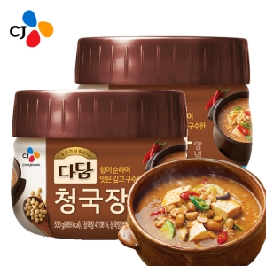 다담 청국장 양념 530g