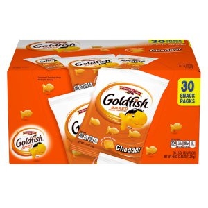 페퍼리지팜  골드피시 체다 크래커