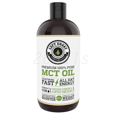 Left Coast레프트코우스트 MCT 오일 케토 코코넛 32oz