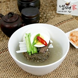초정식품  냉면  칡 물냉면 5인분 비빔냉면 5인분 열무 육수