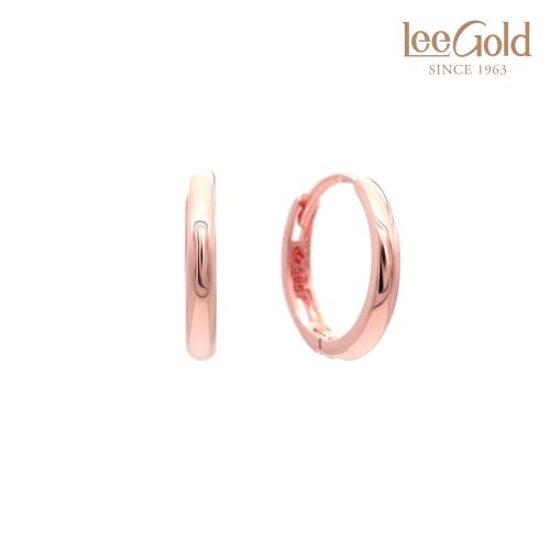 라디오사  14K 리골드 베이직 빅링 로즈골드 귀걸이 LGE1040-2REZ