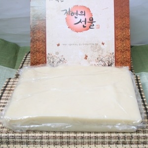 판인절미1.2kg+콩가루100g 인절미/잘라먹는떡/오감수업