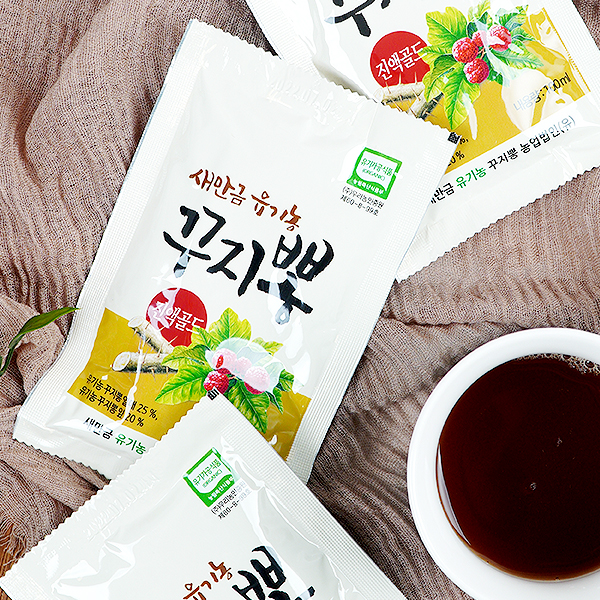 새만금유기농꾸지뽕 유기농 꾸지뽕진액골드 100ml 100포