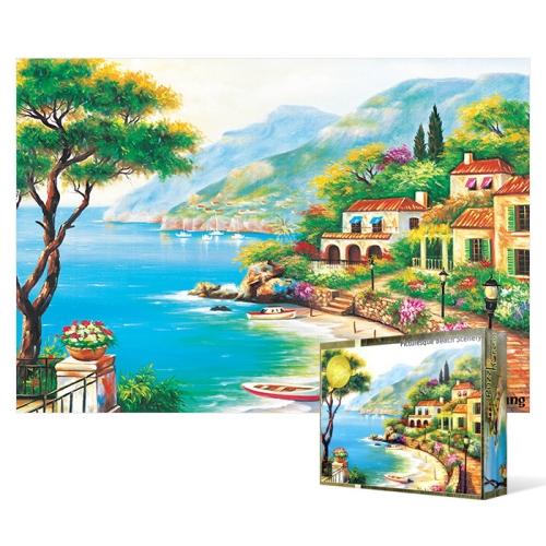 500피스 직소퍼즐 낭만의 해변마을