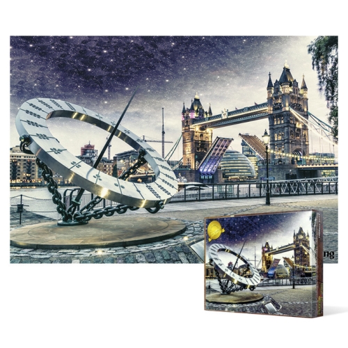 퍼즐사랑 1000피스 직소퍼즐 런던 타워 브릿지의 황홀한 밤
