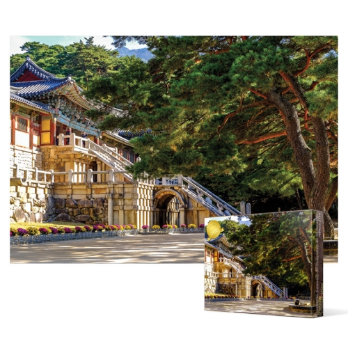 1000피스 직소퍼즐 경주 불국사의 가을-퍼즐사랑