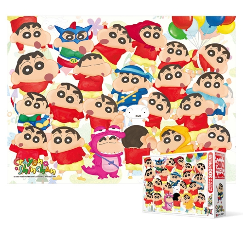 프렌즈  300피스 직소퍼즐 짱구는 못말려 와글와글 2-퍼즐사