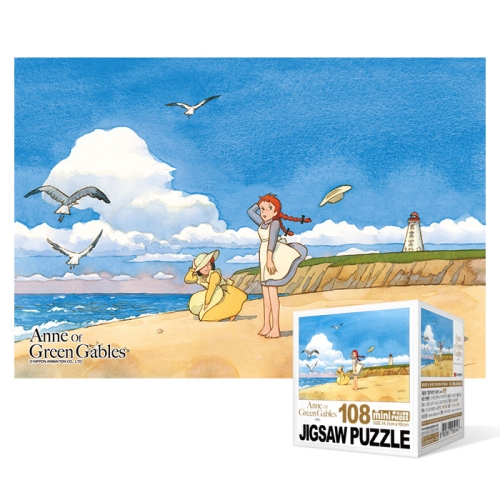 퍼즐사랑 108피스 직소퍼즐 빨강머리 앤 바다의 속삭임 미니
