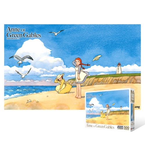 500피스 직소퍼즐 빨강머리 앤 바다의 속삭임