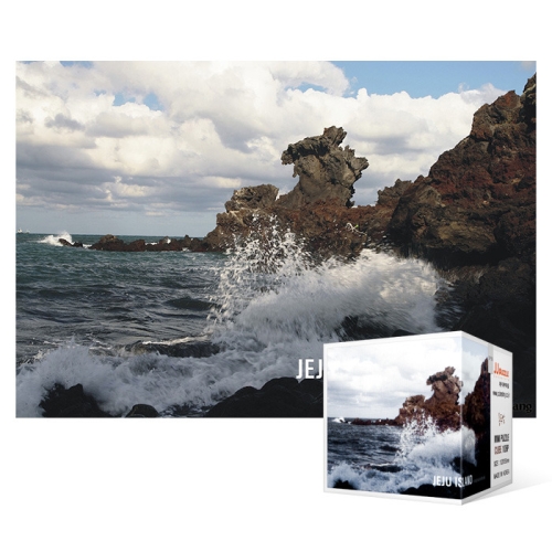 108피스 직소퍼즐 제주 용두암 하늘과바다 땅 미니