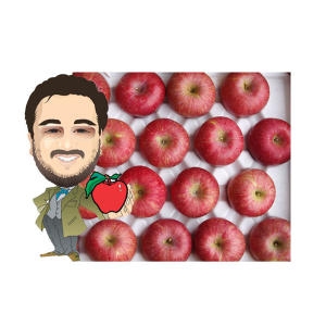 털보네  사과 명품선물세트 13~17과 5kg