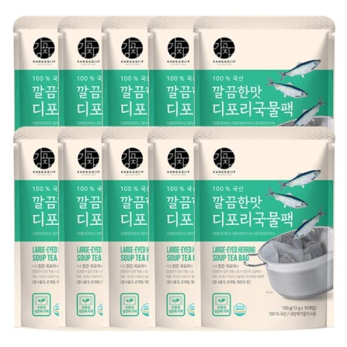 강고집 디포리 국물팩 130g(13gx10입)