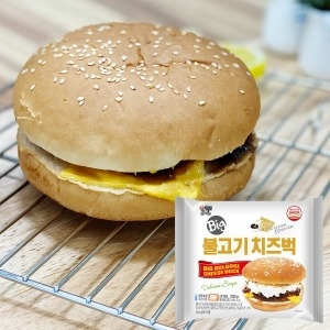 대풍년푸드  빅불고기치즈벅 180g