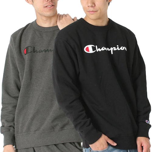 챔피온 맨투맨 파워블렌드 플리스 다크 그레이 GF88H-Y06794-0OC