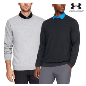 언더아머  남성 스레드본 크루 스웨터 (1317349)