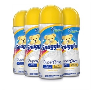 스너글 슈퍼케어 향기부스터 릴리스 앤 리넨 255g 4팩