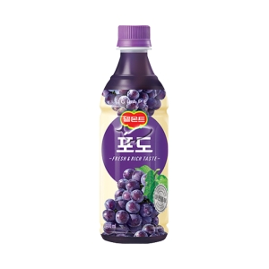 롯데칠성음료 델몬트 포도100 400ml
