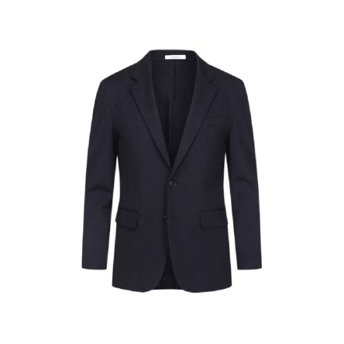 지오지아 남성 폴리혼방 져지 셋업 자켓 네이비_ABZ1KG1601 NV