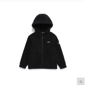 내셔널지오그래픽 키즈 코스토니 플리스 뽀글이 풀집업 (N204KFT110)