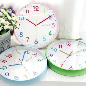 스위트하트  300 파스텔 무소음 벽시계