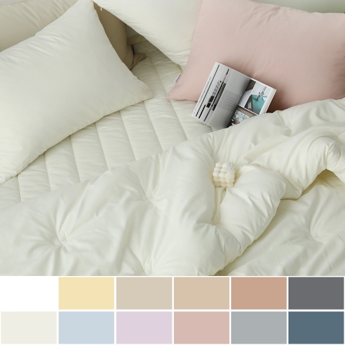 아망떼 뉴데이즈 세미마이크로 차렵이불 패드세트