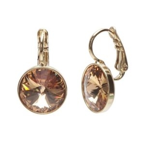 데일리 오스트리아스톤 원터치귀걸이 골드샴페인 1598743