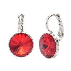 데일리 오스트리아스톤 원터치 귀걸이-레드 1598739